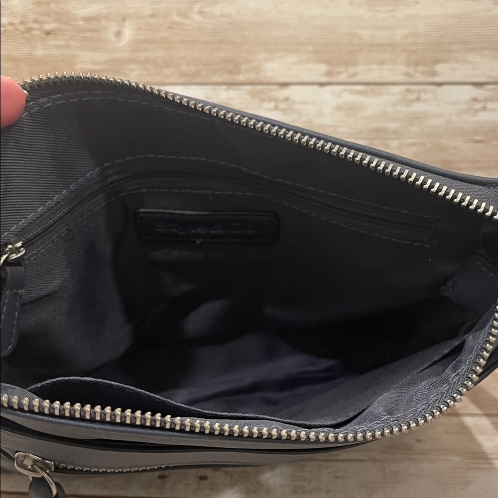 Style & Co.‎ Navy Blue Small Crossbody Bag NWT - Picture 4 of 8